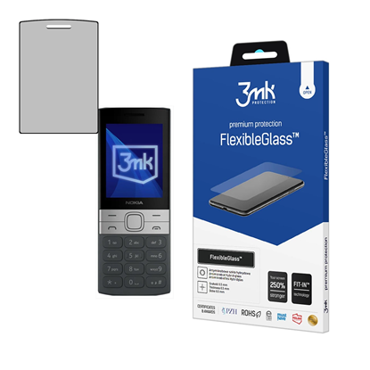 Picture of Hybrid glass 3mk FlexibleGlass for Nokia 150 2023