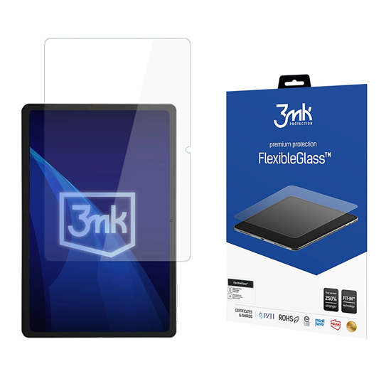 Picture of Hybrid glass 3mk FlexibleGlass for Tecno Megapad 1