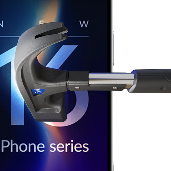 Picture of Hybrid glass 3mk FlexibleGlass Pro for Apple iPhon