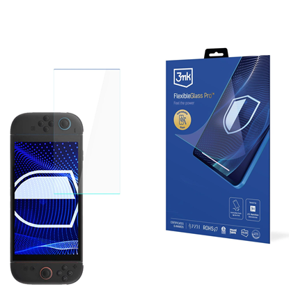 Picture of Hybrid glass 3mk FlexibleGlass Pro for Nintendo Sw