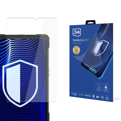 Picture of Hybrid glass 3mk FlexibleGlass Pro on Unihertz Tan