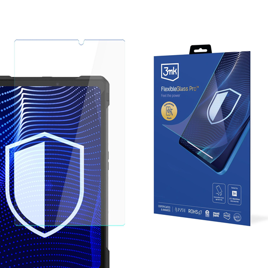 Picture of Hybrid glass 3mk FlexibleGlass Pro on Unihertz Tan