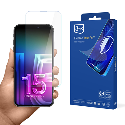 Picture of Hybrid glass 3mk FlexibleGlass Pro v2.0 for Apple 