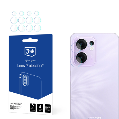 Изображение Hybrid Glass for Camera Lens 3mk Lens Protection o