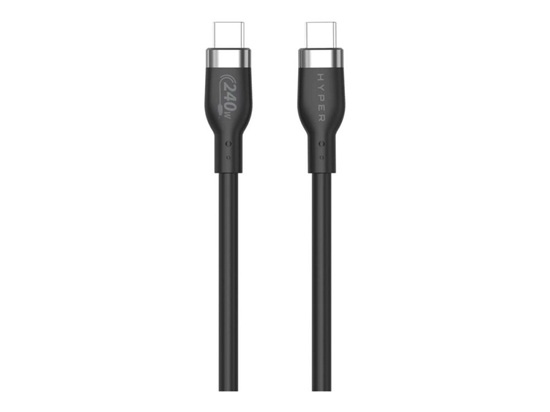 Picture of Hyper | 2M Silicone 240W USB-C Charging Cable | USB-C to USB-C
