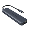 Picture of HYPER | Drive EcoSmart Gen.2 Universal USB-C 7-in-1 Hub w 100 W PD Power Pass-thru