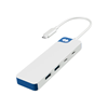 Изображение HYPER Drive Flex 4 Port USB-C Combo Hub, Blue |