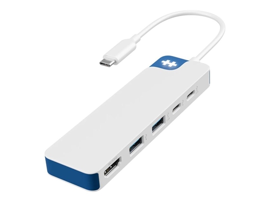 Picture of HYPER Drive Flex 5 Port USB-C Hub, Blue |