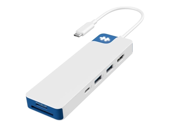 Picture of HYPER Drive Flex 8 Port USB-C Hub, Blue |