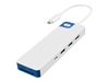 Picture of HYPER Drive Flex 8 Port USB-C Hub, Blue |
