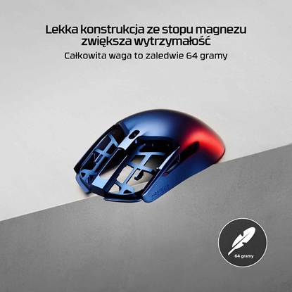 Picture of HyperX Bezprzewodowa mysz dla graczy Pulsefire Haste 2 S Navy