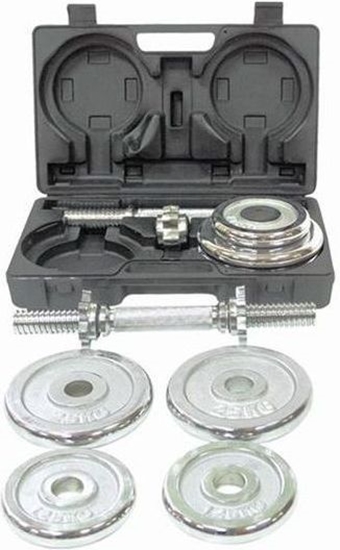 Picture of HMS Hantle STC20 chromowane 2 x 10 kg