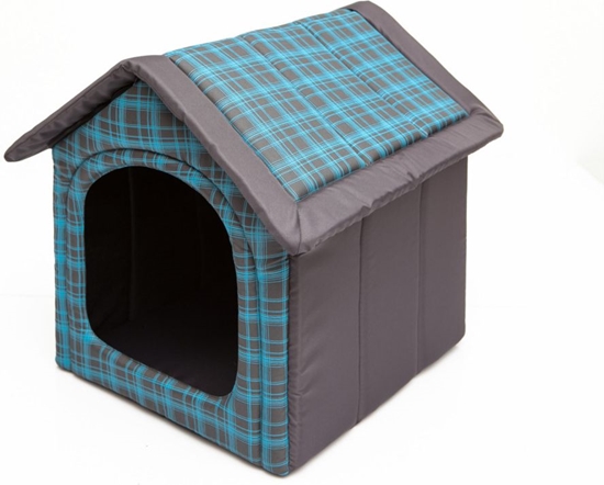 Изображение Hobbydog Buda w niebiesk krat - R2