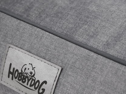 Picture of Hobbydog Legowisko Glamour Nowy, szary, fancy, r. XL