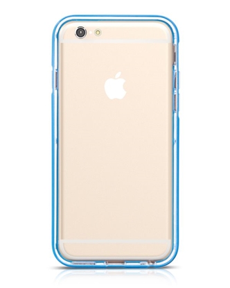 Picture of Hoco Apple iPhone 6 Steal series PC+TPU Blue