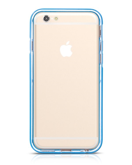 Picture of Hoco Apple iPhone 6 Steal series PC+TPU Blue