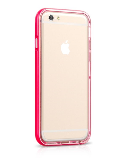 Picture of Hoco Apple iPhone 6 Steal series PC+TPU HI-T017 pink