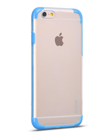 Picture of Hoco Apple iPhone 6 Steel Series Double Color Blue