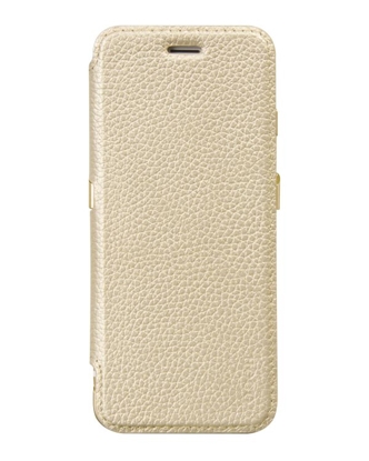 Picture of Hoco Apple iPhone 6 Ultra thin battery 3000mAh with leather case gold Gold