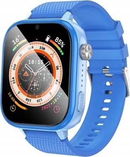 Изображение Hoco HOCO smartwatch dla dzieci z funkcj rozmowy 4G Y101 niebieski