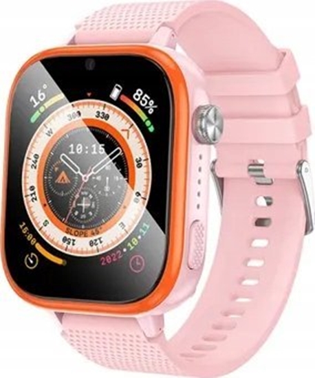 Изображение Hoco HOCO smartwatch dla dzieci z funkcj rozmowy 4G Y101 róowy
