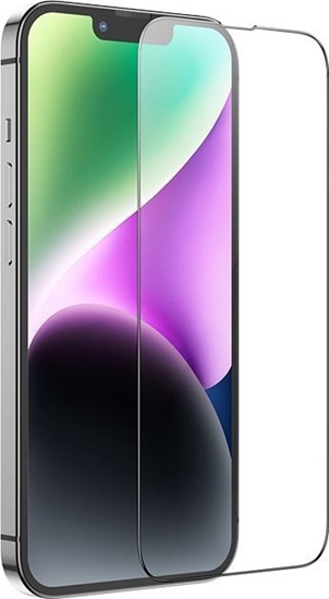 Picture of Hoco HOCO szko hartowane HD 5D Guardian shield (SET 10in1) - do iPhone 13 Pro Max / 14 Plus czarny (G14)