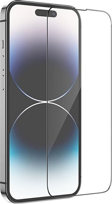 Attēls no Hoco HOCO szko hartowane HD 5D Guardian shield (SET 10in1) - do iPhone 14 Pro czarny (G14)