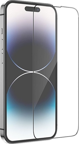 Picture of Hoco HOCO szko hartowane HD 5D Guardian shield (SET 10in1) - do iPhone 14 Pro czarny (G14)