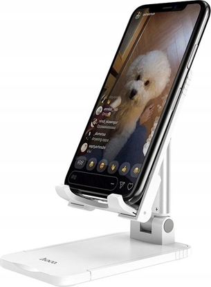 Attēls no Hoco HOCO uchwyt biurkowy na telefon lub tablet skadany PH29A ( 4,7" - 10" ) biay