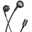 Изображение Hoco M115 Sagacious universal earphones with microphone iP Black