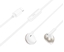 Изображение Hoco M115 Sagacious universal earphones with microphone iP White