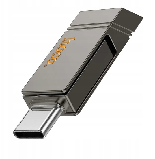 Picture of HOCO pendrive USB A + USB C + USB C UD14 64GB USB3.2