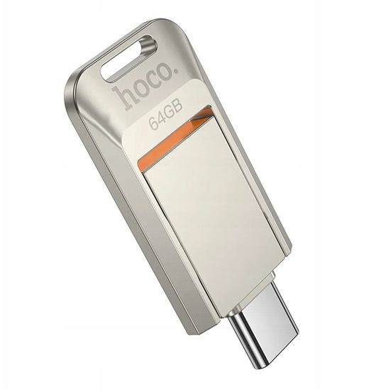 Picture of HOCO pendrive USB A + USB C UD17 64GB USB3.0