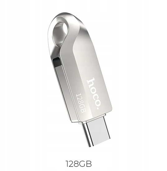 Picture of HOCO pendrive USB A + USB C UD8 128GB USB3.0