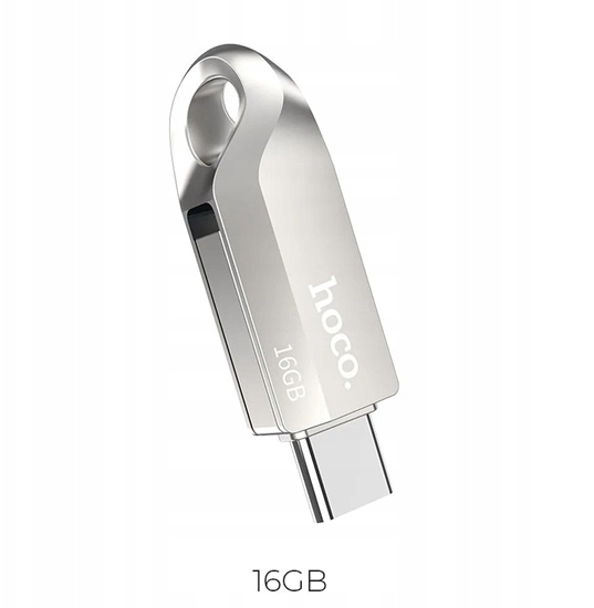 Picture of HOCO pendrive USB A + USB C UD8 16GB USB3.0