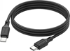 Picture of Hoco X90 Cool 60W silicone charging data cable for Type-C to Type-C Black