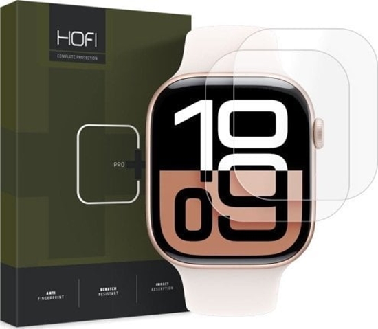 Picture of Hofi FOLIA HYDROELOWA HOFI HYDROFLEX PRO+ 2-PACK APPLE WATCH 10 (42 MM) CLEAR