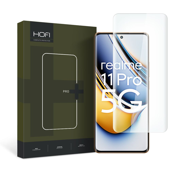 Picture of HOFI UV GLASS PRO+ REALME 11 PRO 5G | 11 PRO+ PLUS