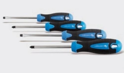 Изображение Högert Technik Zestaw wkrtaków stal S2 / 4 sztuki (HT1S094)