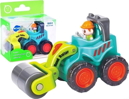 Picture of HOLA Autko budowlane Spychacz Dwig Wywrotka ZA2343