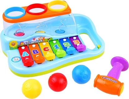 Picture of HOLA EDUKACYJNE CYMBAKI + pieczki i motek IN0001