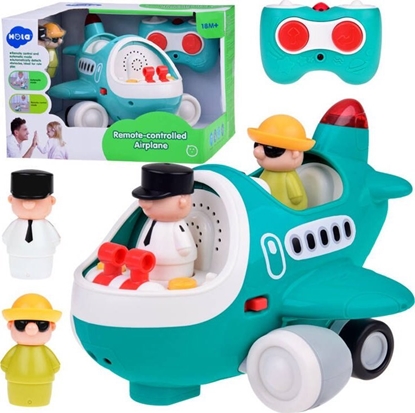 Picture of HOLA Interaktywny Samolot dla dziecka pilot Zosta pilotem swoich marze ZA5072