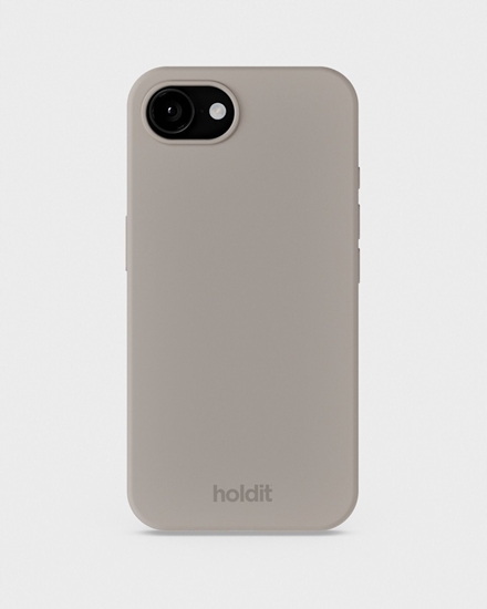 Изображение Holdit Silicone Case IP16E Taupe