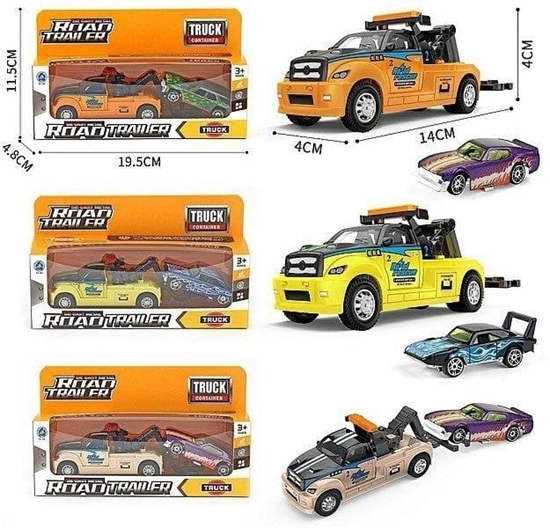 Picture of Holownik z autkiem metalowy MIX