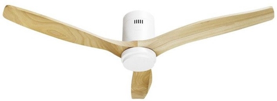 Picture of Hombli smarter Deckenventilator mit Licht, White & Light Wood