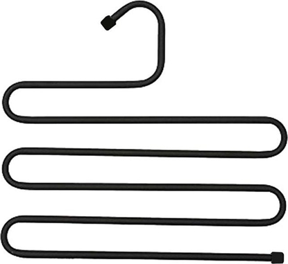 Изображение Home Appliances AG17B WIESZAK DO SZAFY NA 5 PAR SPODNI STALOWY