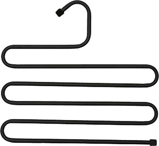 Изображение Home Appliances AG17B WIESZAK DO SZAFY NA 5 PAR SPODNI STALOWY