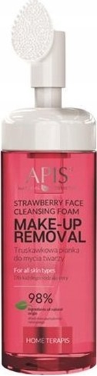 Picture of Home Terapis pianka do mycia twarzy Strwaberry 150ml