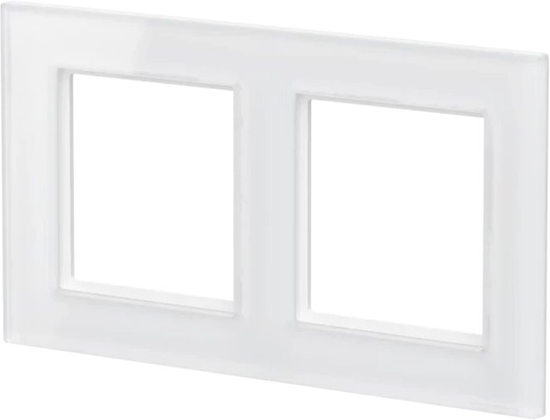 Picture of Homematic IP Glasrahmen   2-fach