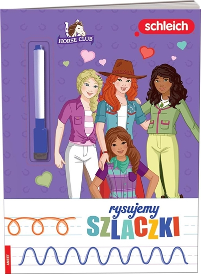 Picture of Horse Club. Rysujemy szlaczki